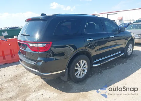 2015 Dodge Durango Sxt from USA, damaged, VIN 1C4RDJAG2FC145772